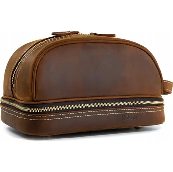 Kosmetická taška Kosmetická taštička VALMIO VS-392-BR hnědá