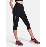 Kilpi LAVALLY-W Dámské outdoorové 3/4 legíny TL0426KI Černá 34