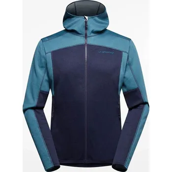 Oblečení a móda La Sportiva Cosmic Hoody M L69 643642 Mikina Deep Sea/Hurricane XL