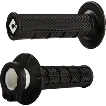 grip ODI GRIPS MX Lock-on v2 Half-Waffle Black