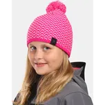 Kilpi PAULO-J Dětská zimní čepice WJ0613KI Růžová 4