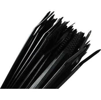 Stahovací páska Stahovací pásky 100ks 300/3,6 mm (Rychloupínací pásky) stahovací pásky