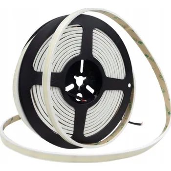LED páska Neonová COB páska 24V 4000K 9W 480 LED 855lm/m IP68 5M voděodolná
