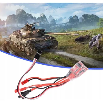 IP kamera SADA 4 REGULÁTORŮ 20A PRO KARTÁČOVÉ MOTORY DO MODELŮ A AUT