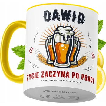 Hrnek Polidraw Hrnek Polidraw pro Davida keramika 330 ml