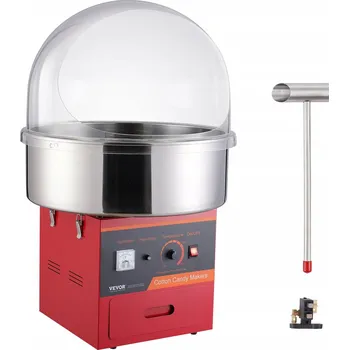 Výrobník cukrové vaty Stroj na výrobu cukrové vaty Vevor Cz 1000 W