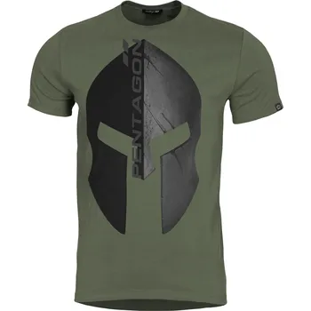 Pánské tričko Tričko Pentagon Ageron Eternity - olivové, 3XL