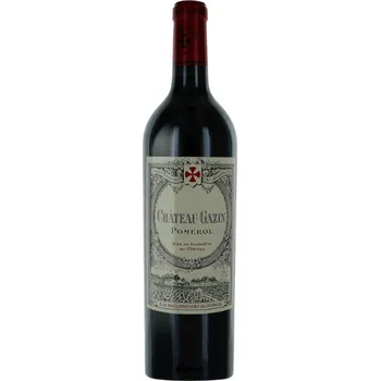 Víno Chateau Gazin 2009 Pomerol