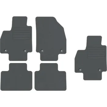 autokoberec Kobercové rohožky Edecor velurové 5 ks