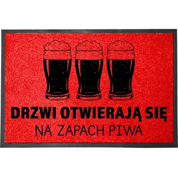 Rohožka Hotová rohožka z plastu, PVC 60 x 40 cm