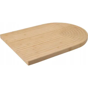 Krájecí deska Home Styling Collection dřevěná 1 ks