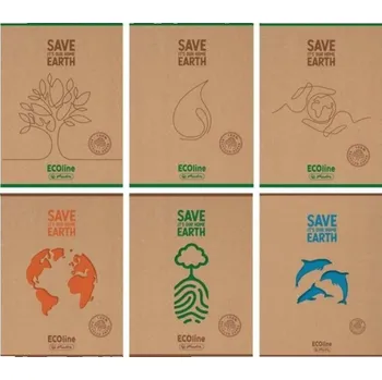 Sešit Linkovaný zápisník Herlitz A5, 60 listů