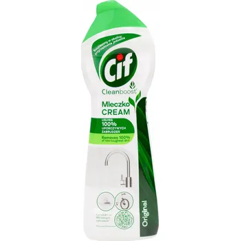 Univerzální čisticí prostředek Cif čisticí mléko na čištění 300 ml