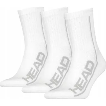 Pánské ponožky Ponožky Head bílé vel. 43-46