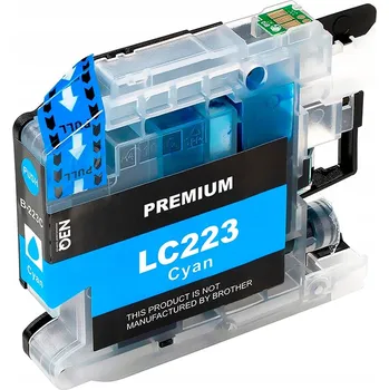 Příslušenství pro čtečku elektronické knihy Inkoust NEQ pro Brother, modrý (cyan)