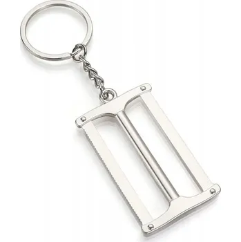 Přívěsek Na Klíče pilka rámová – kovový přívěsek pro kutily