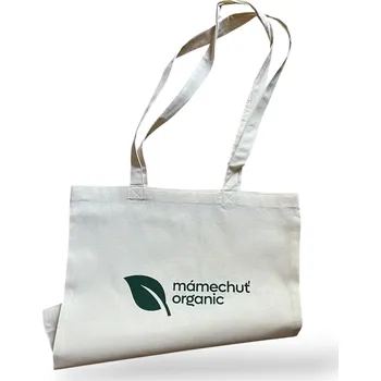 Bavlněná taška s dlouhými uchy, přírodní bavlna