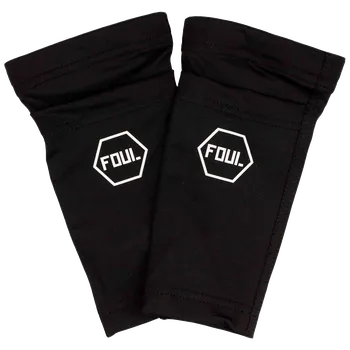 Fotbalový chránič FOUL s.r.o. s kapsou černá UK L