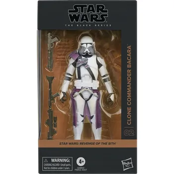Figurka Star Wars Epizoda III Black Series Akční figurka velitel Bacara 15 cm