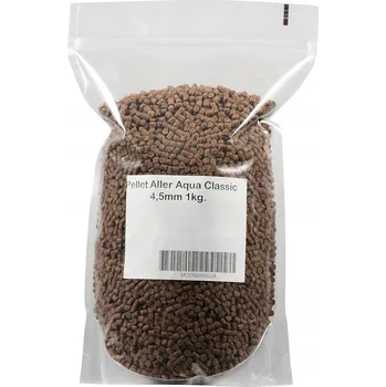 Pelety na ryby ALLER AQUA CLASSIC 4,5 mm - 1 kg