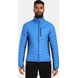 Kilpi ACTIS-M Pánská zateplená bunda UM0118KI Modrá M