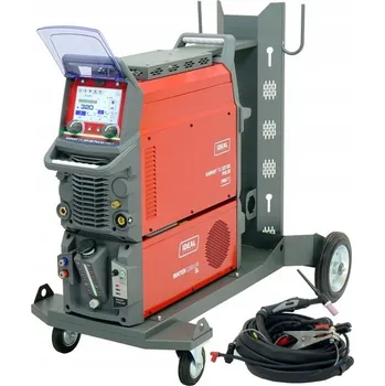 Svářečka INVERTOROVÁ SVAŘEČKA IDEAL EXPERT TIG 321 DC PULSE Pro7 LCD 400V MMA PULS