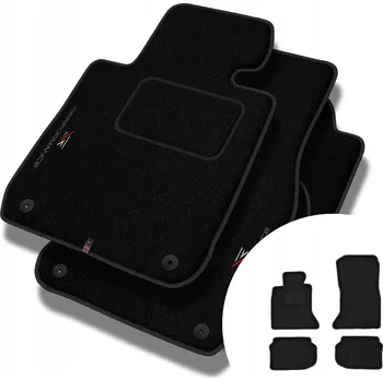 autokoberec Velurové autokoberce Motos 4 ks