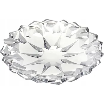 Talíř Křišťálový dezertní talířek na dort a zákusky LUXITO CRYSTAL 17,5 cm