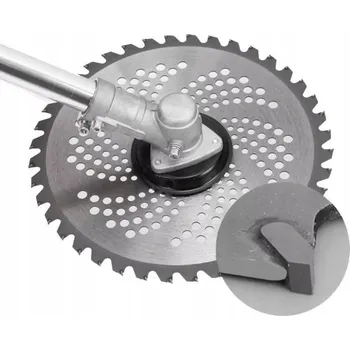 Pilový kotouč Vidiový kotouč pro křovinořez, vyžínač 255x25,4 mm 60T KARBID