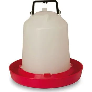 Pro ptáka Závěsná klobouková napáječka pro slepice plastová CF 002.14 ANTAR - 5l - balení 10ks