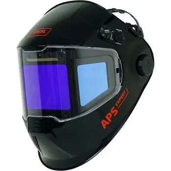 Svářečská kukla Svářecí kukla Ideal APS Expert D31-MAXI-AMS+ PANORAMA BLACK