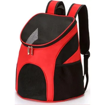 Obraz Batoh přepravní pro psa/kočku Trans 30 x 24 x 33cm, Červená