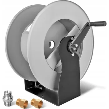 Držák na zahradní hadici RUČNÍ NAVIJÁK NA HADICI 20m 30m 40m 50m AŽ DO 80m PRO TLAKOVÉ MYČKY KARCHER HD HDS