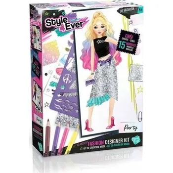 Vrták Canal Toys - Style 4 ever - Sada pro návrháře módy -