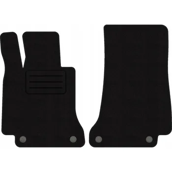 autokoberec Velurové autokoberce Mobil-Fan 2 ks