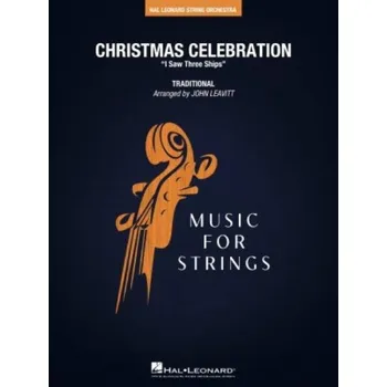 Christmas Celebration (noty pro smyčcový orchestr, party, partitura)