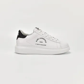 Pánská obuv Pánské Tenisky KARL LAGERFELD KAPRI MENS MAISON KARL LACE KL52538-011 – Bílá 44