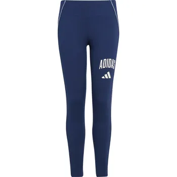 Dámské legíny Dětské Legíny 7/8 ADIDAS JG OPT COL LEG JM5937 – Tmavě modrá 140