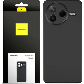 Pouzdro na mobilní telefon Zadní Kryt Spacecase pro POCO F7 Pro, černé