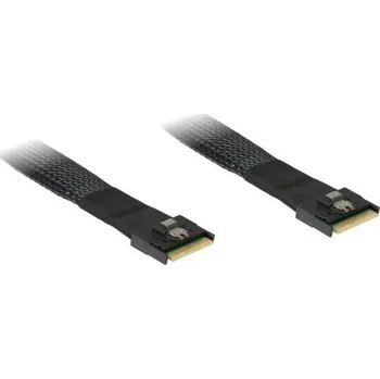 Kabel do PC INTER-TECH kabel (SFF-8654 8i) Slim SAS na (SFF-8654 8i) Slim SAS, 0,75m 88885639