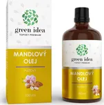 Green idea Mandlový olej 100ml