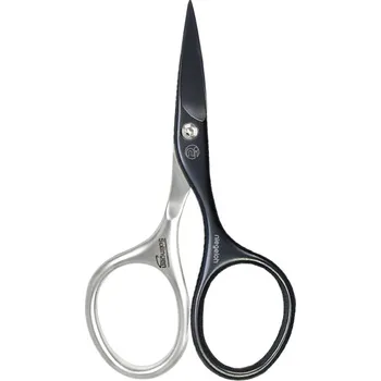 NIEGELOH SOLINGEN Samoostřící nůžky na nehty INOX STYLE TITANIUM 44844-199 černé