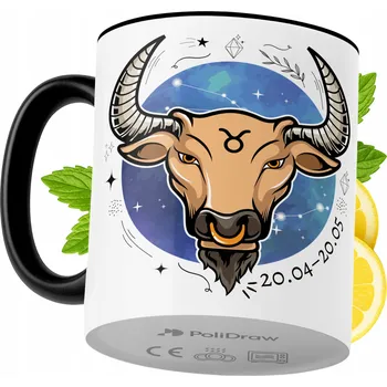 Hrnek Polidraw Hrnek Polidraw Zvěrokruhy keramika 330 ml