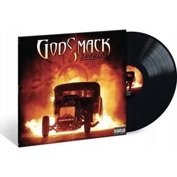 Zahraniční hudba 1000hp Godsmack Vinylová Deska (LP deska)