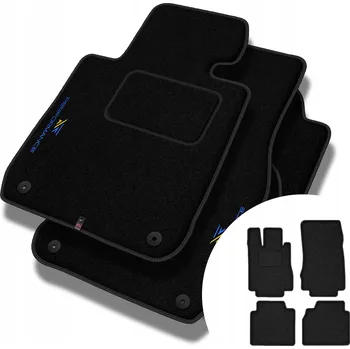 autokoberec Velurové autokoberce Motos 4 ks