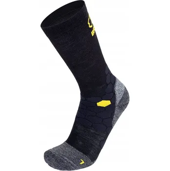 Pánské ponožky Ponožky do poloviny lýtka BRBL černé vel. 35-38