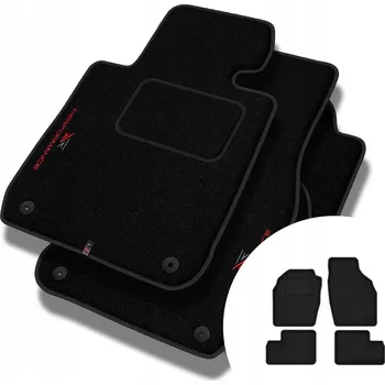 autokoberec Velurové autokoberce Motos 4 ks