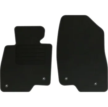 autokoberec Kobercové rohožky Edecor velurové 2 ks