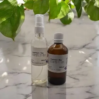 Lipový hydrolát [Objem 100 ml, skleněná lahvička s rozprašovačem]