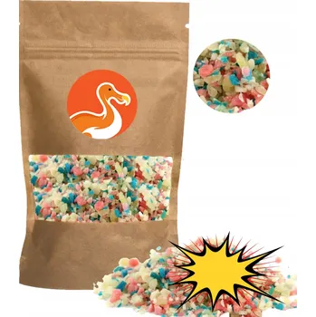 Obraz CUKR STŘÍLEJÍCÍ ČOKOLÁDOVÝ POSYP STŘÍLEJÍCÍ ŠUMIVÝ BAREVNÝ MIX 100 g